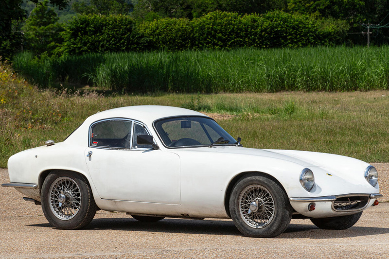 Lotus Elite S1 von 1962 (© Bonhams)